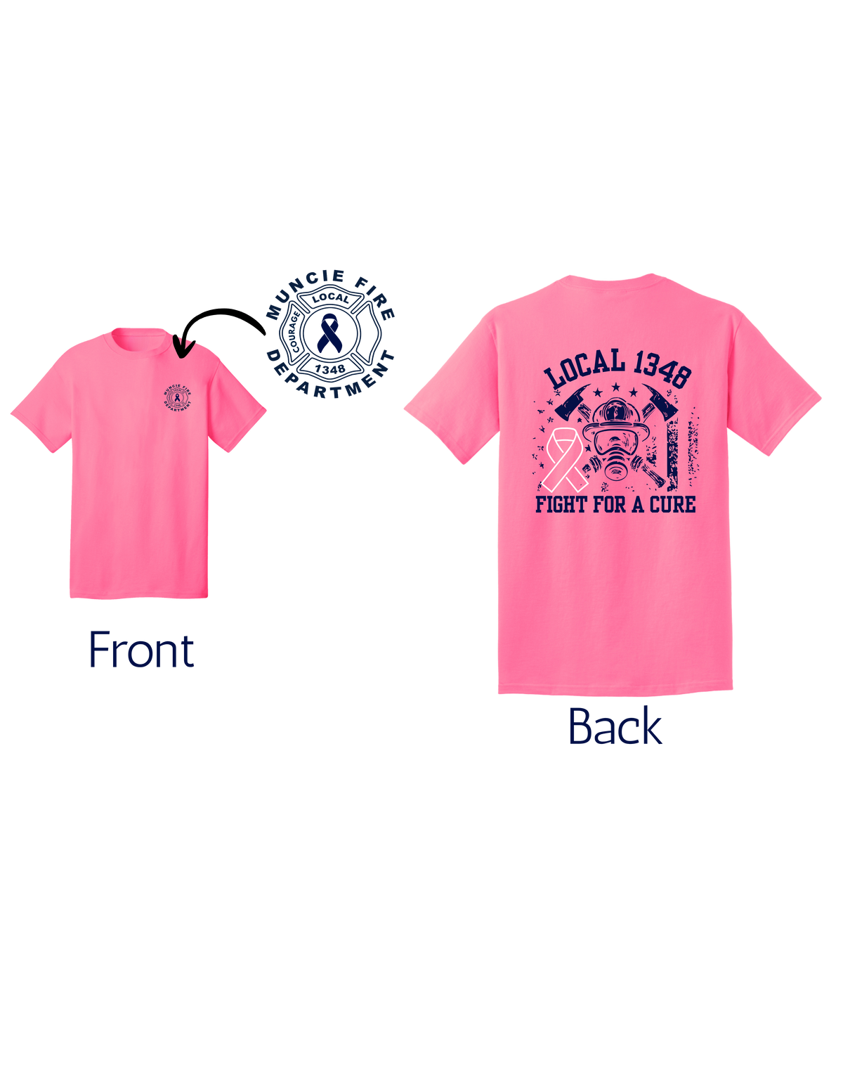MFD Cancer Public Shirts